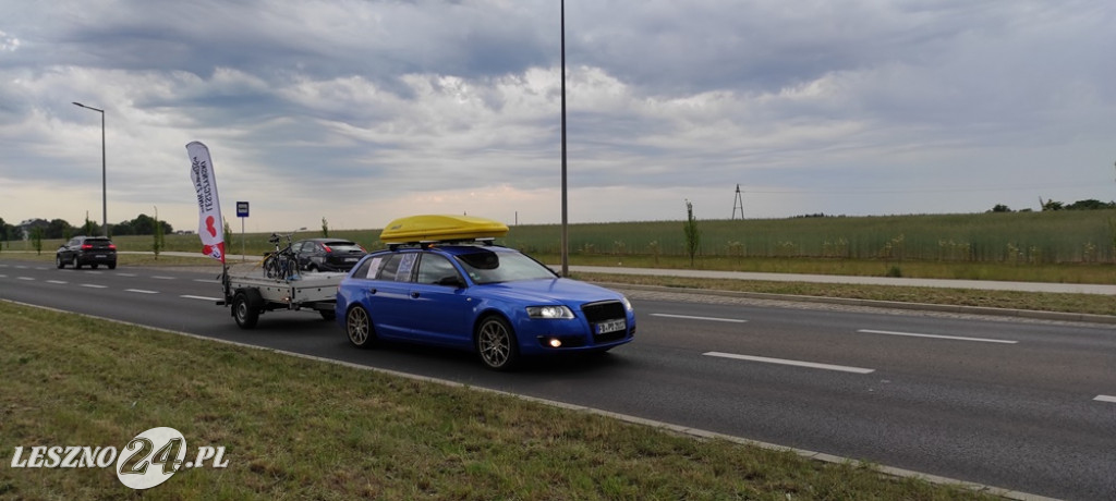 Samotna wyprawa ojca dla córki
