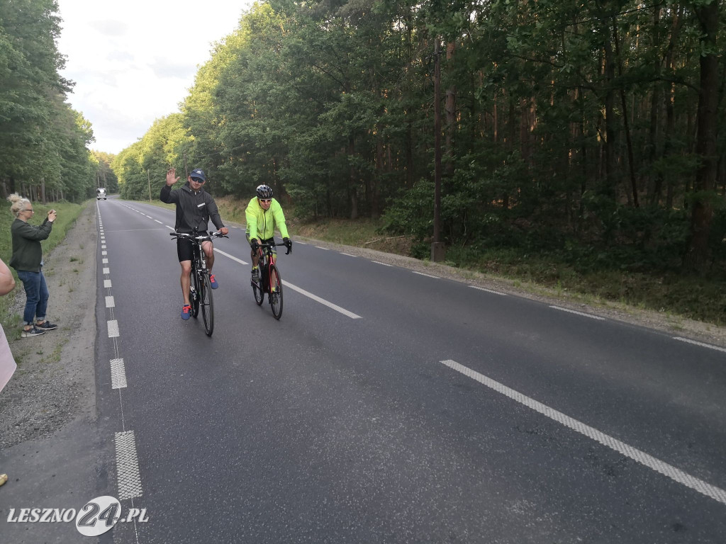 Samotna wyprawa ojca dla córki