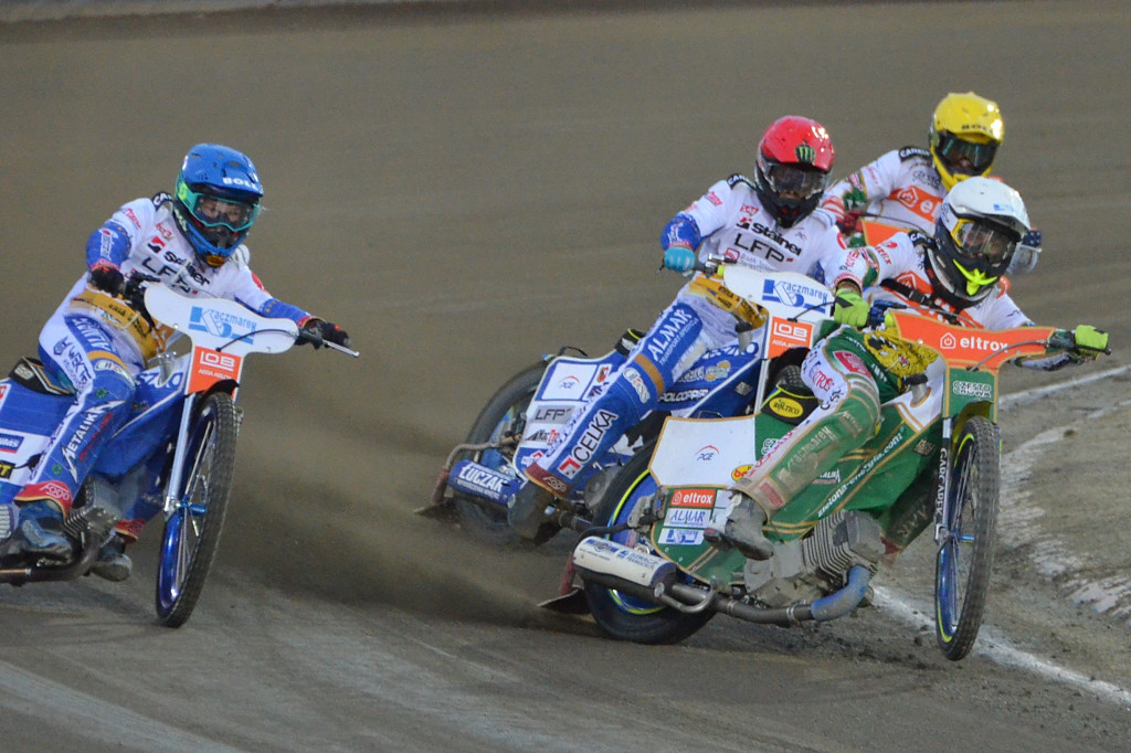 Fogo Unia - Włókniarz Częstochowa 47:43