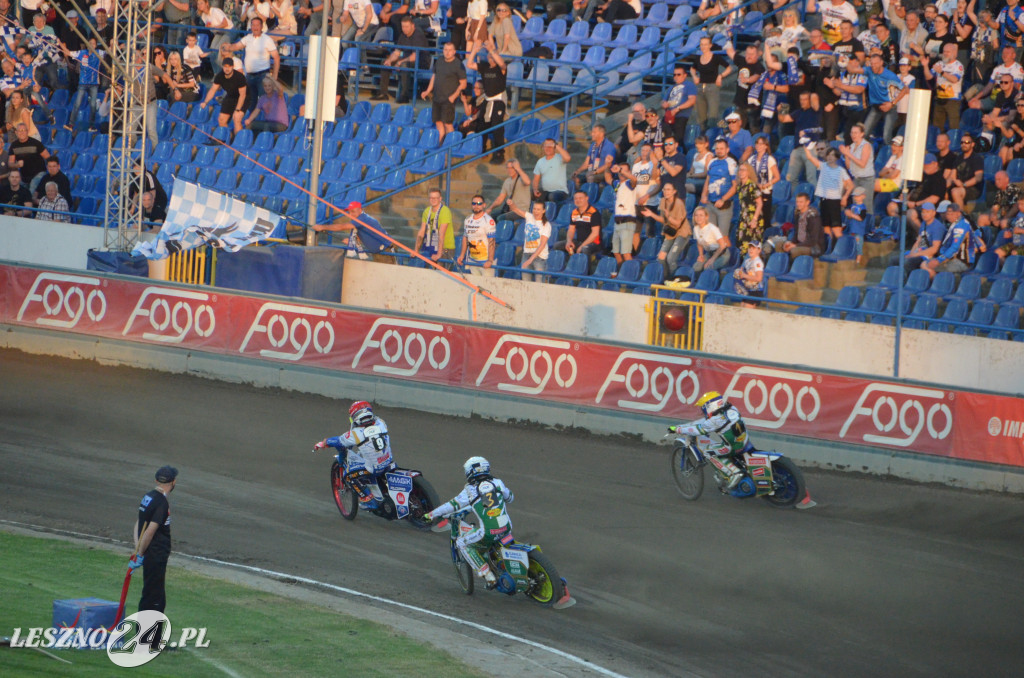 Fogo Unia - Włókniarz Częstochowa 47:43