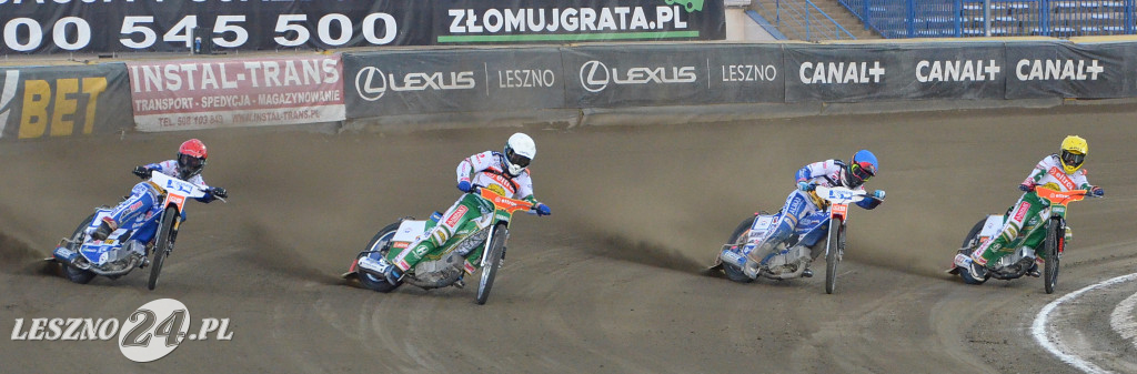 Fogo Unia - Włókniarz Częstochowa 47:43
