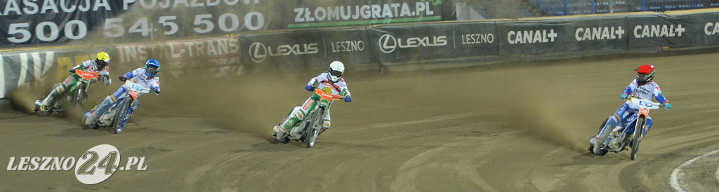 Fogo Unia - Włókniarz Częstochowa 47:43