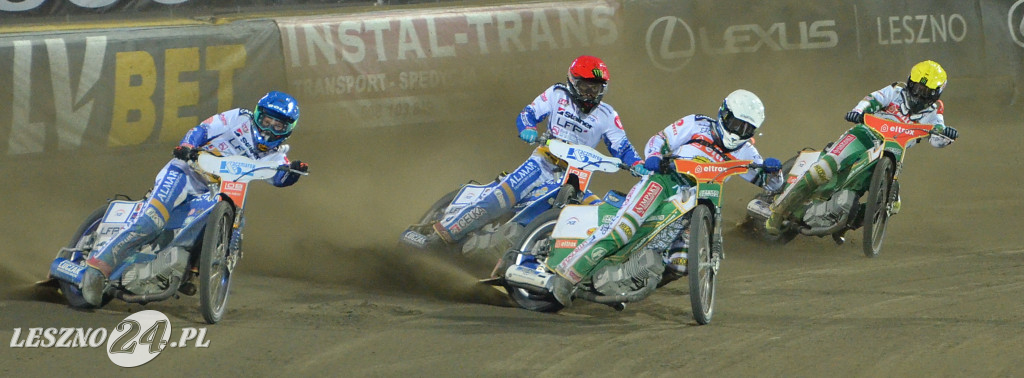 Fogo Unia - Włókniarz Częstochowa 47:43