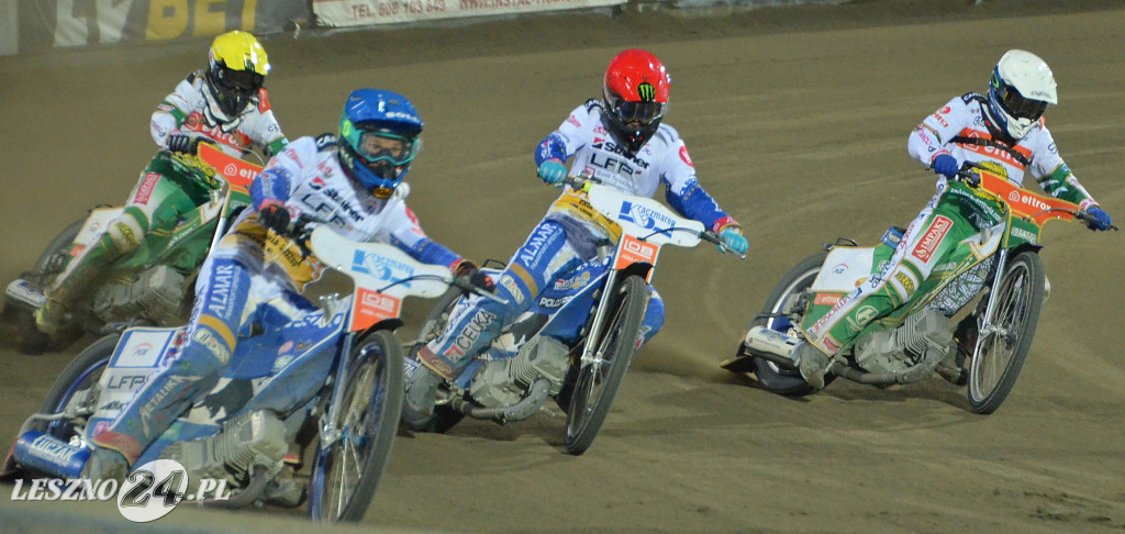 Fogo Unia - Włókniarz Częstochowa 47:43