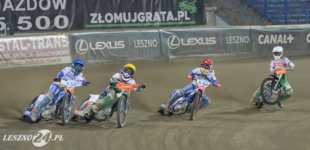 Fogo Unia - Włókniarz Częstochowa 47:43