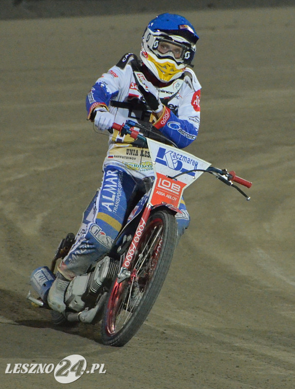 Fogo Unia - Włókniarz Częstochowa 47:43