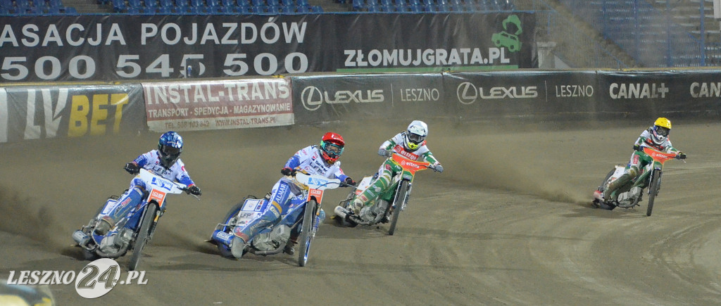 Fogo Unia - Włókniarz Częstochowa 47:43