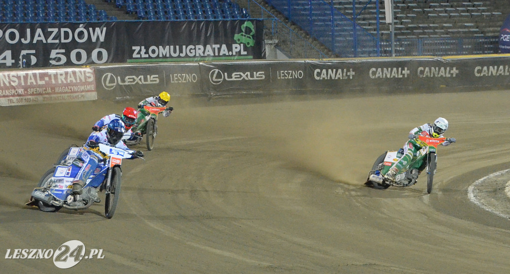 Fogo Unia - Włókniarz Częstochowa 47:43