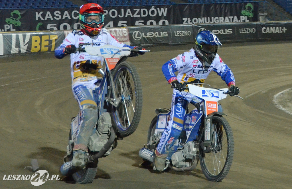 Fogo Unia - Włókniarz Częstochowa 47:43