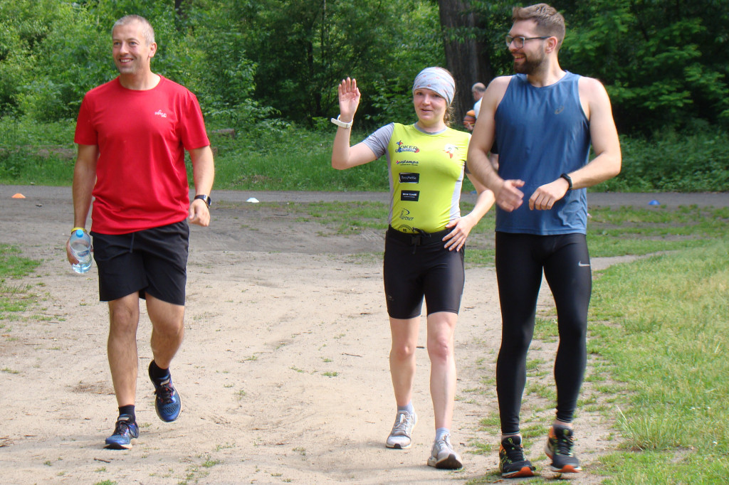Pierwszy Parkrun Leszno 2021 po pandemii