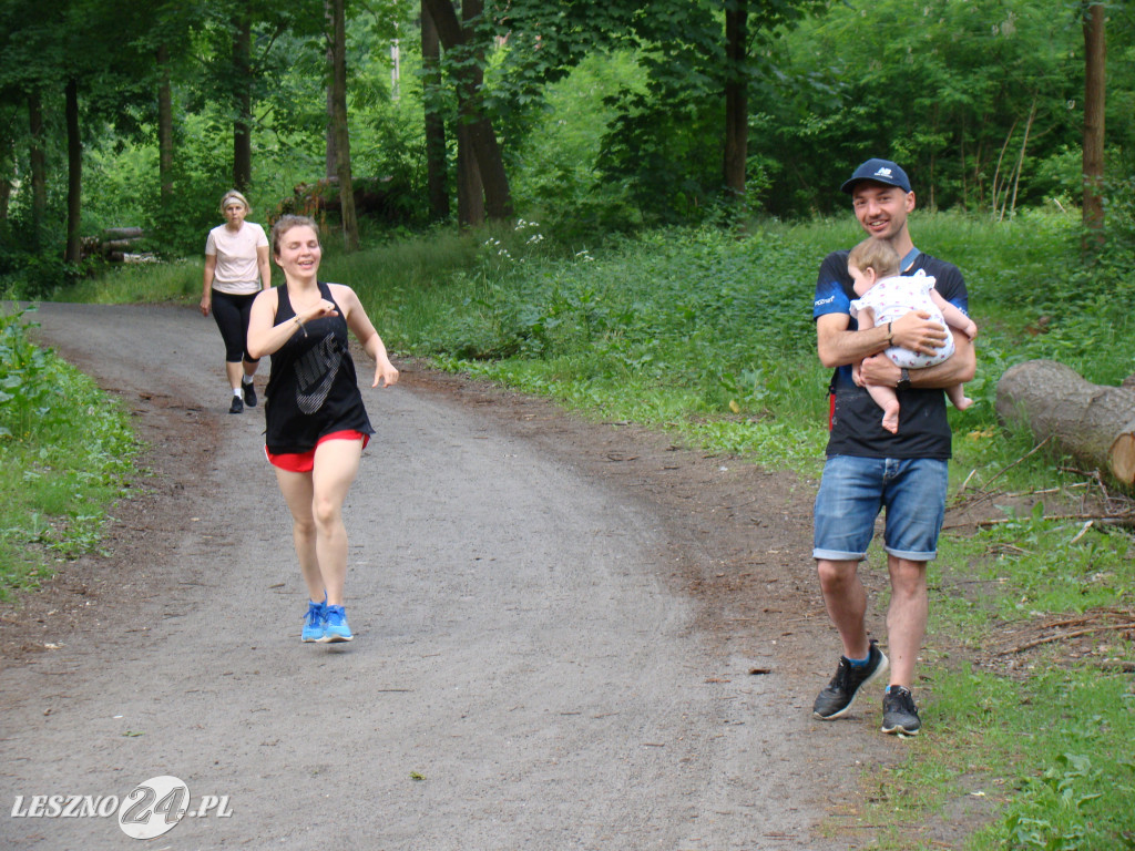 Pierwszy Parkrun Leszno 2021 po pandemii