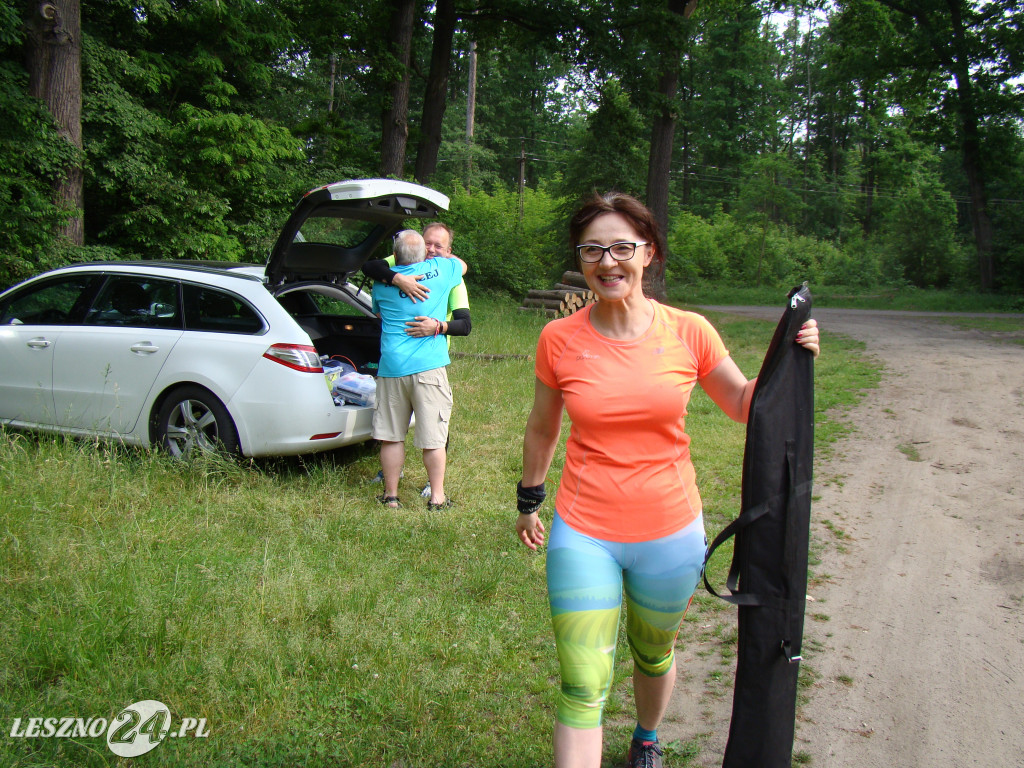 Pierwszy Parkrun Leszno 2021 po pandemii