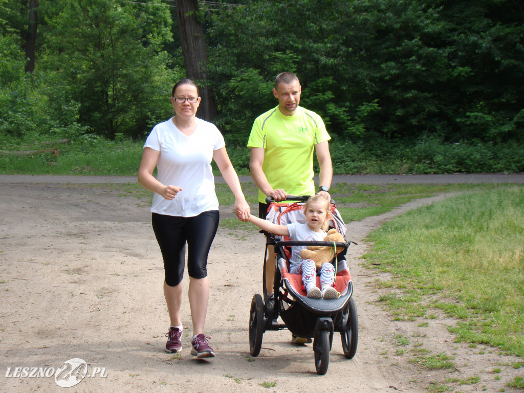 Pierwszy Parkrun Leszno 2021 po pandemii