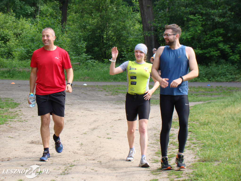 Pierwszy Parkrun Leszno 2021 po pandemii