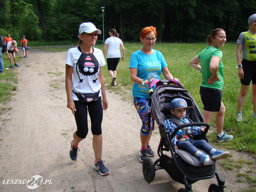 Pierwszy Parkrun Leszno 2021 po pandemii