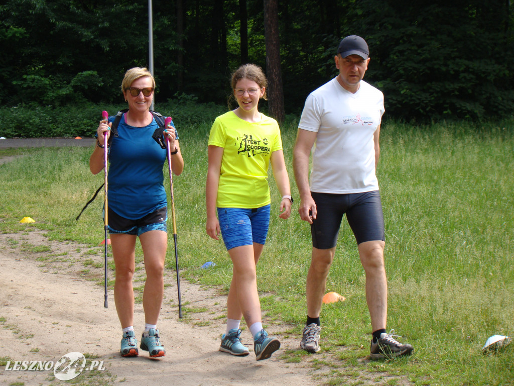 Pierwszy Parkrun Leszno 2021 po pandemii