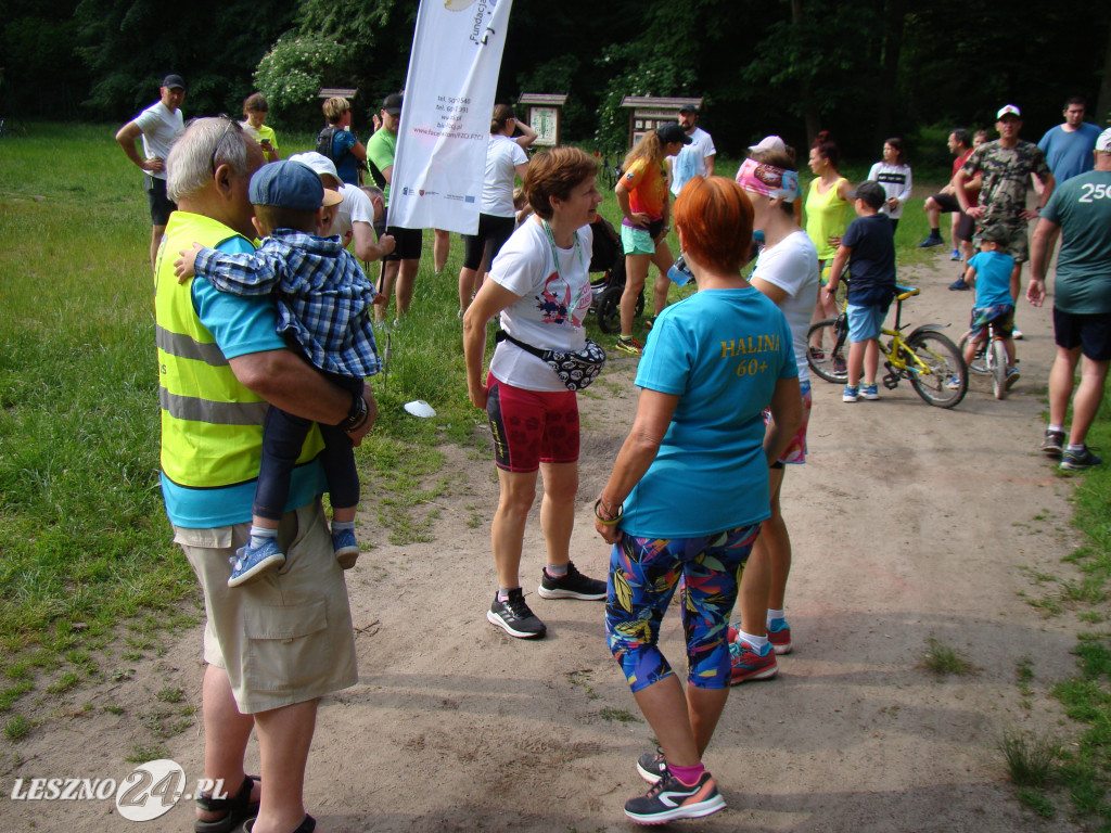 Pierwszy Parkrun Leszno 2021 po pandemii
