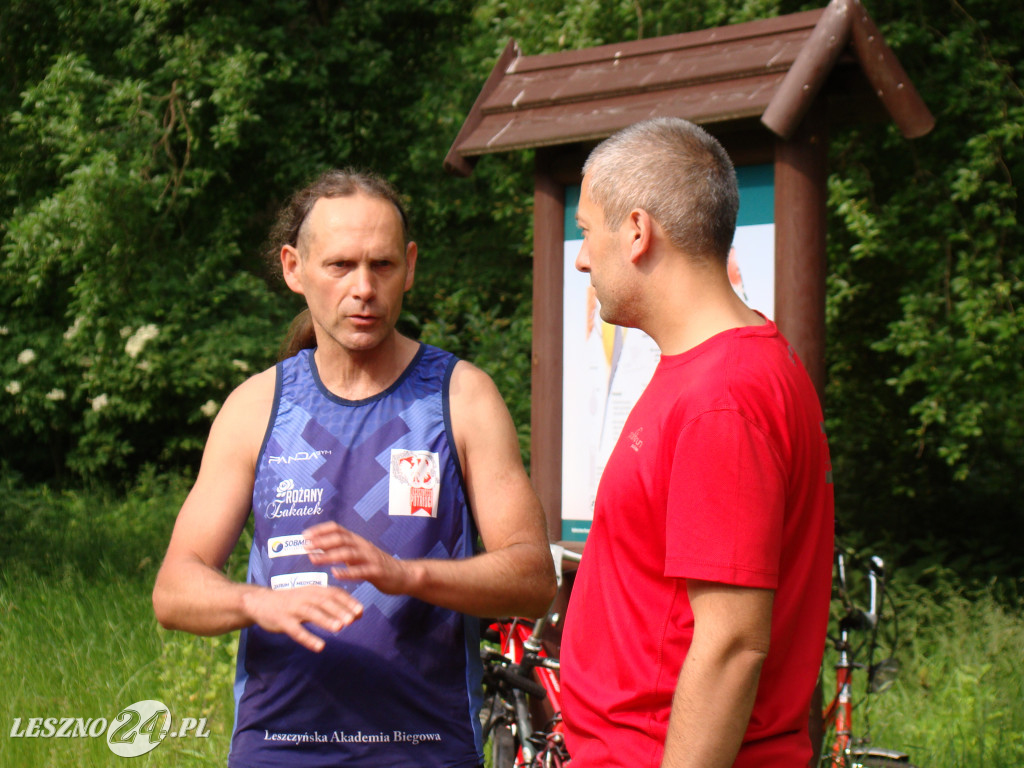Pierwszy Parkrun Leszno 2021 po pandemii