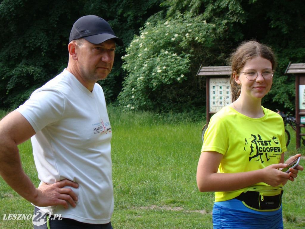 Pierwszy Parkrun Leszno 2021 po pandemii