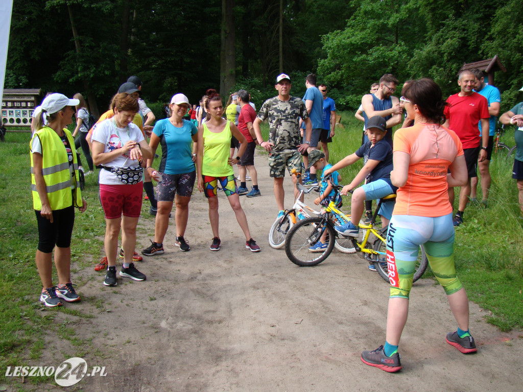 Pierwszy Parkrun Leszno 2021 po pandemii