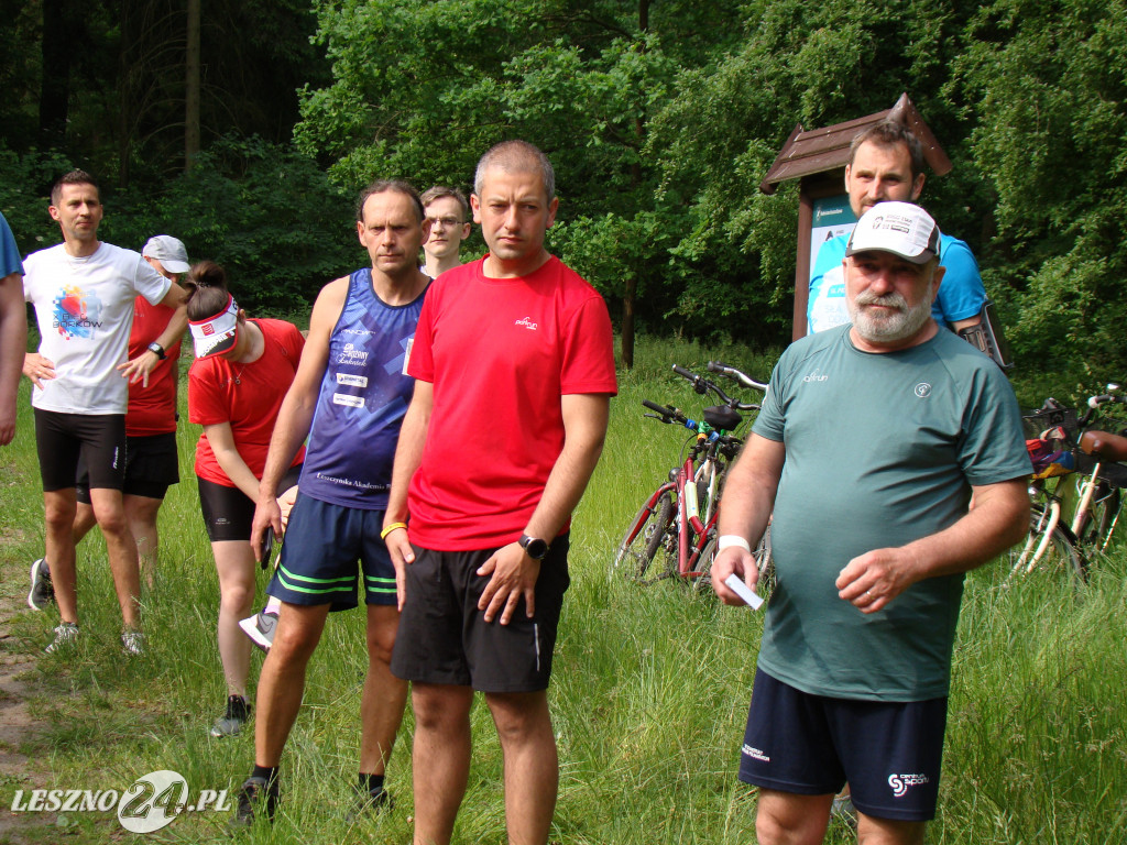 Pierwszy Parkrun Leszno 2021 po pandemii