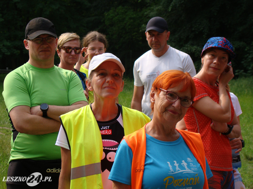Pierwszy Parkrun Leszno 2021 po pandemii