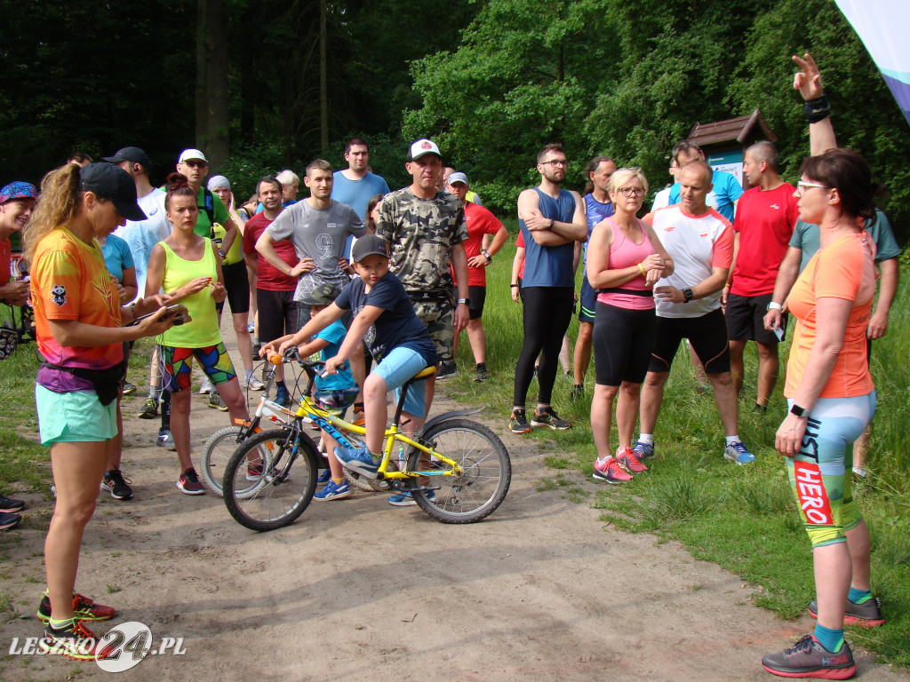 Pierwszy Parkrun Leszno 2021 po pandemii