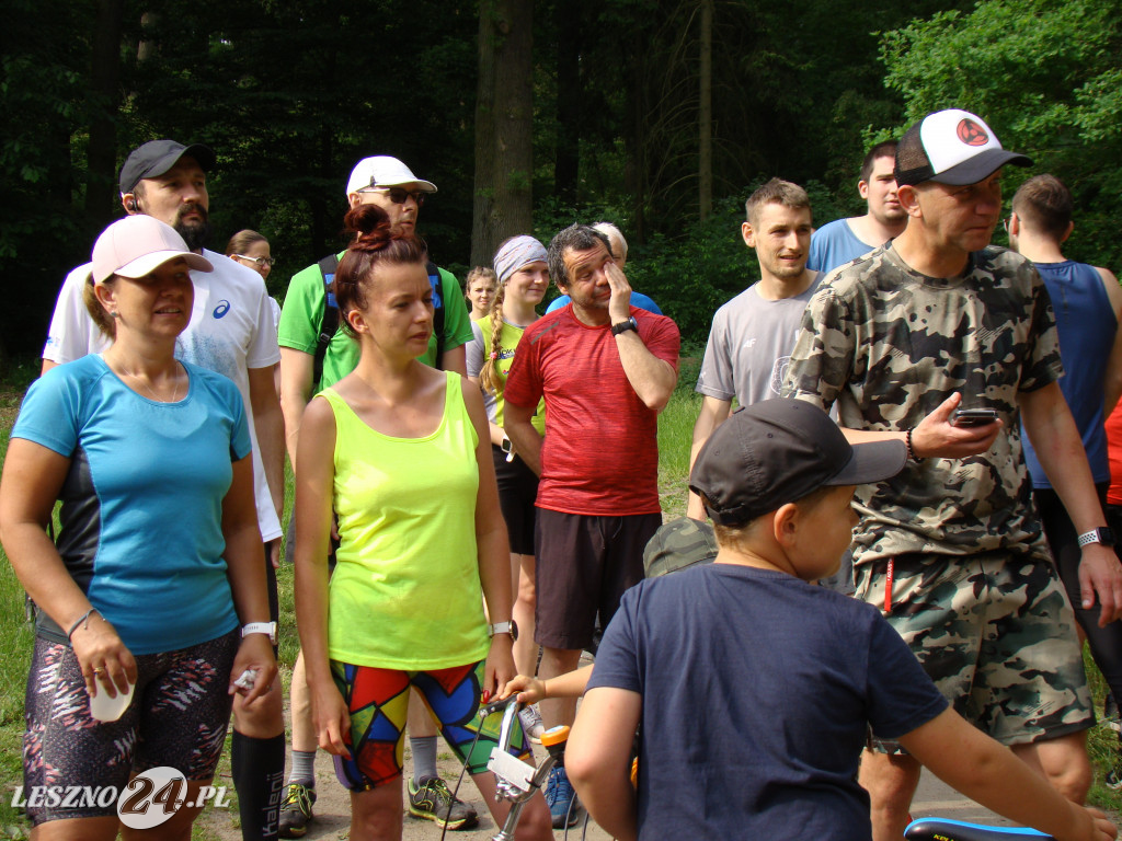 Pierwszy Parkrun Leszno 2021 po pandemii