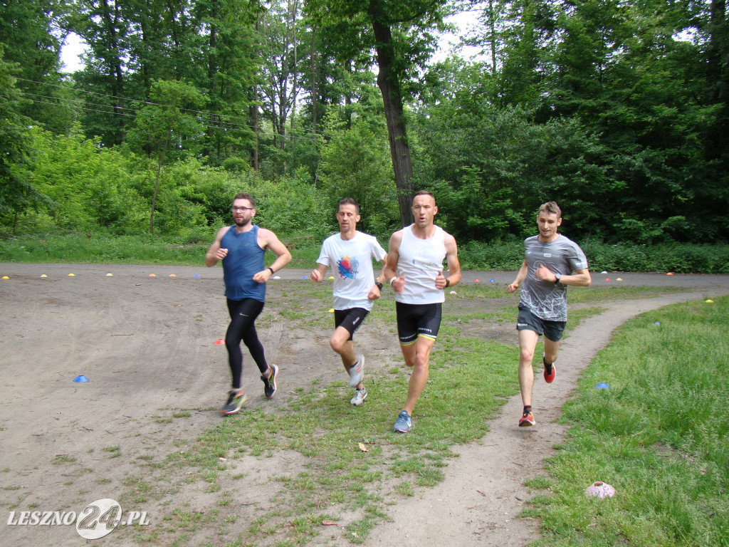 Pierwszy Parkrun Leszno 2021 po pandemii