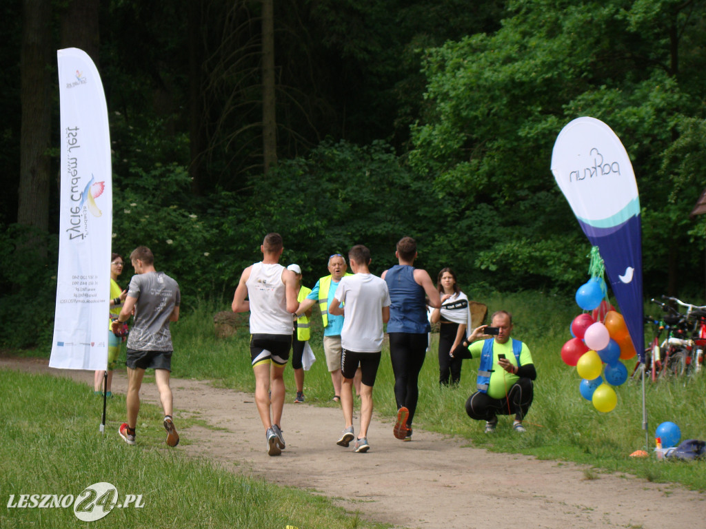 Pierwszy Parkrun Leszno 2021 po pandemii