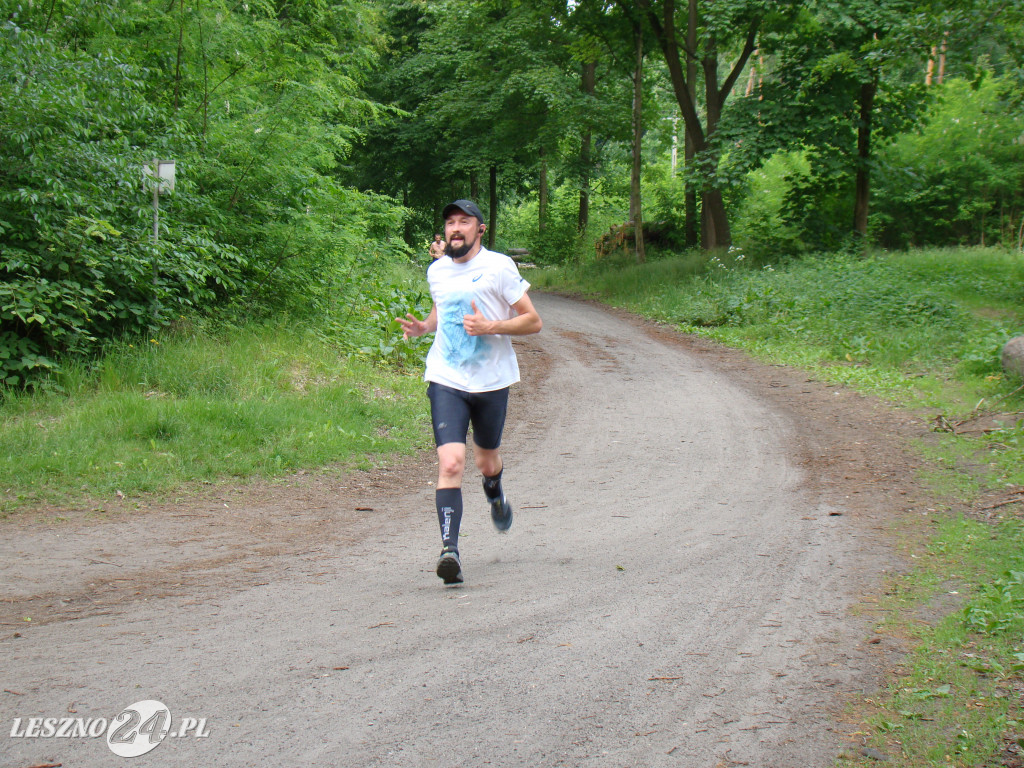 Pierwszy Parkrun Leszno 2021 po pandemii