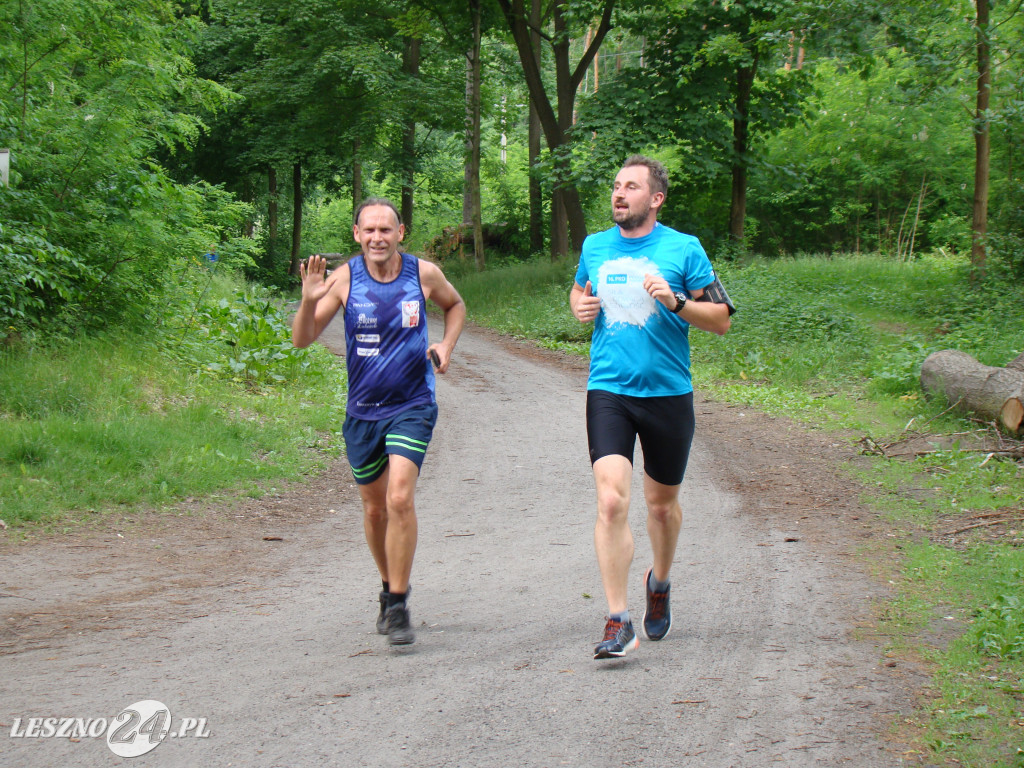 Pierwszy Parkrun Leszno 2021 po pandemii