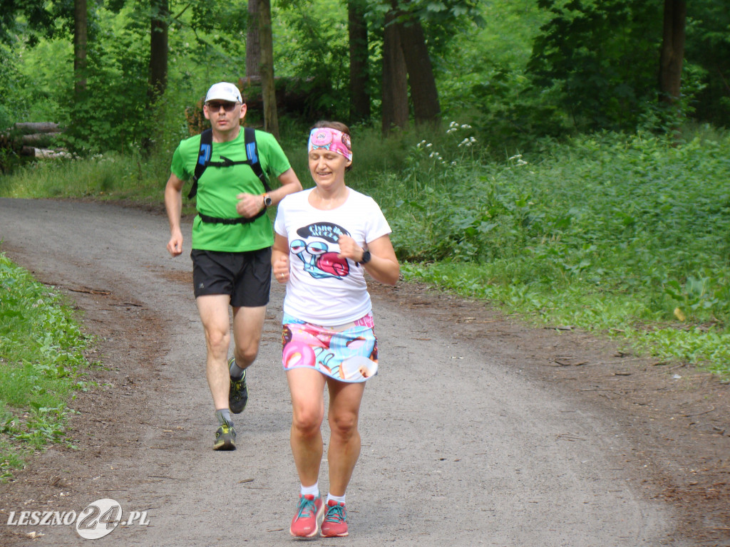 Pierwszy Parkrun Leszno 2021 po pandemii