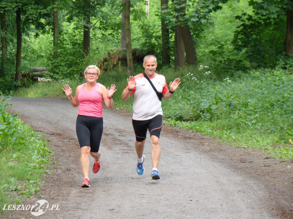 Pierwszy Parkrun Leszno 2021 po pandemii