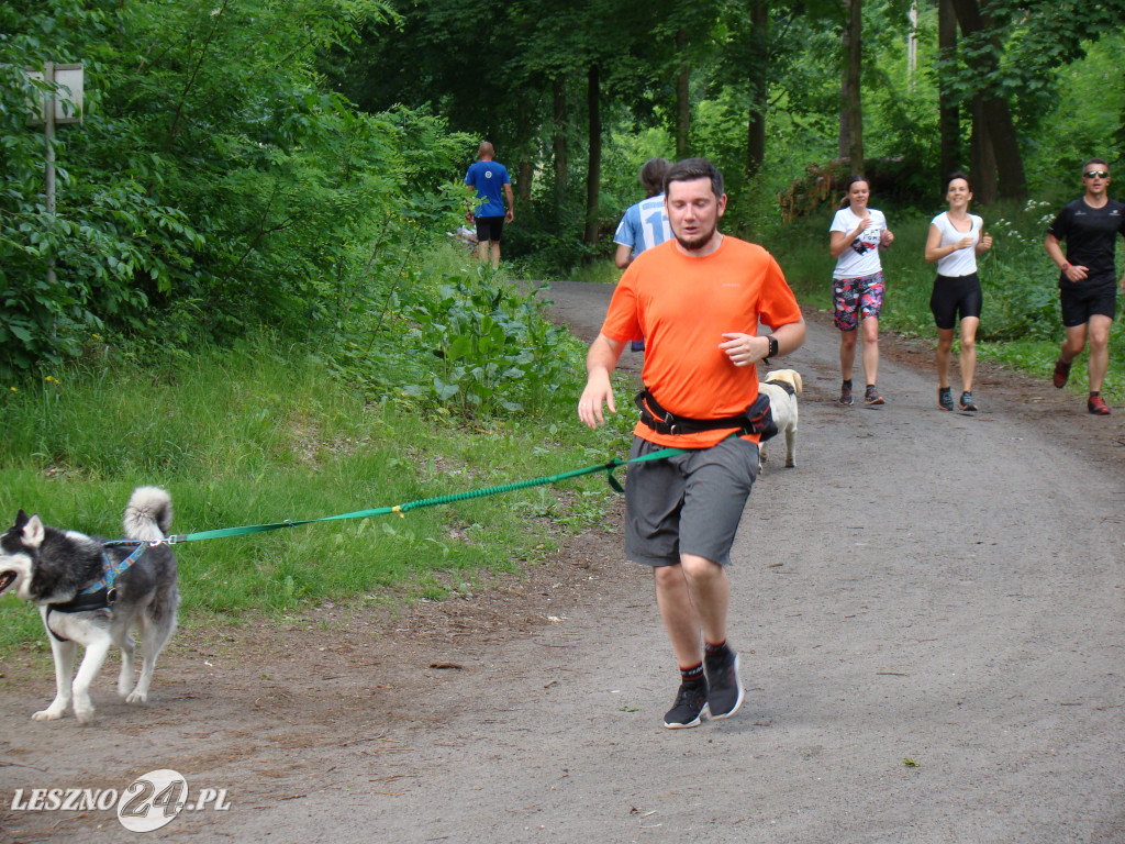 Pierwszy Parkrun Leszno 2021 po pandemii