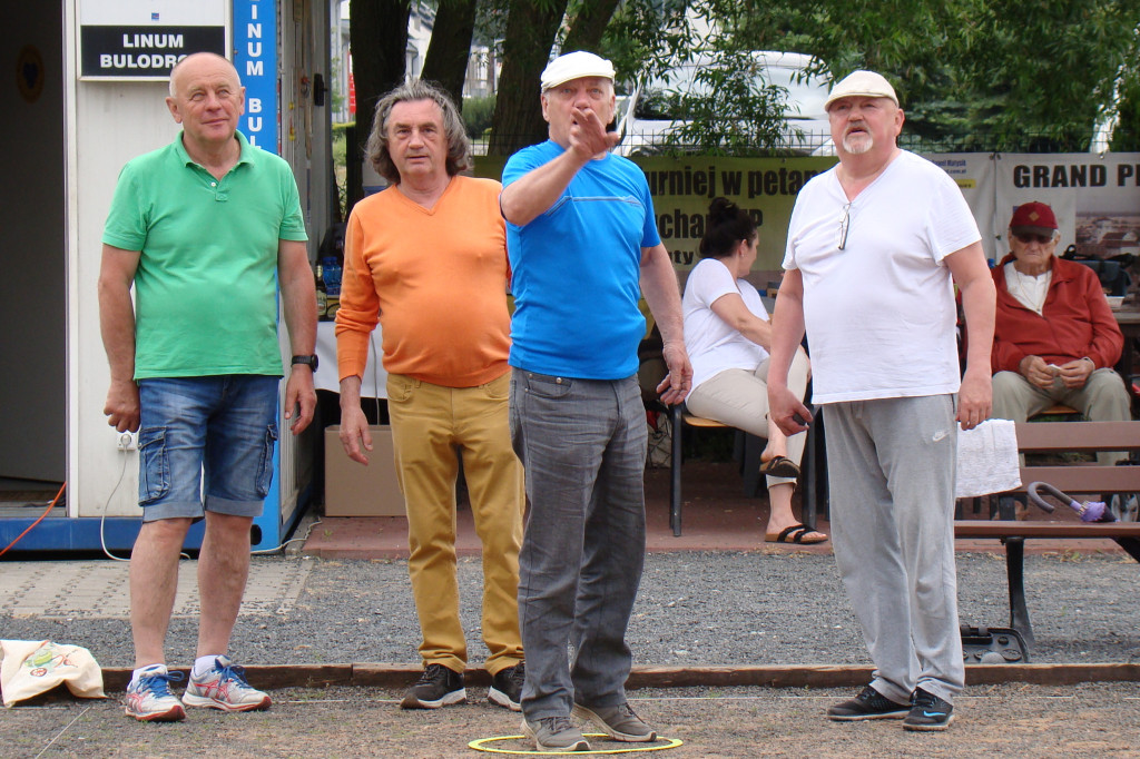 VIII Memoriał im. Wojciecha Marciniaka w petangue