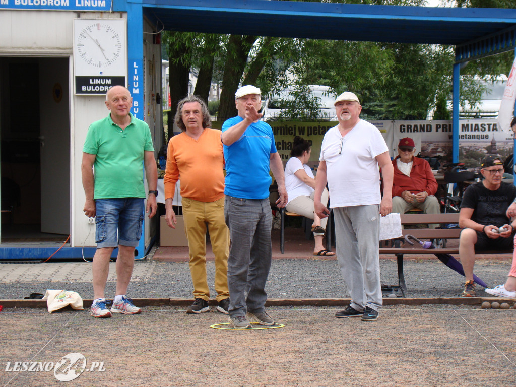 VIII Memoriał im. Wojciecha Marciniaka w petangue