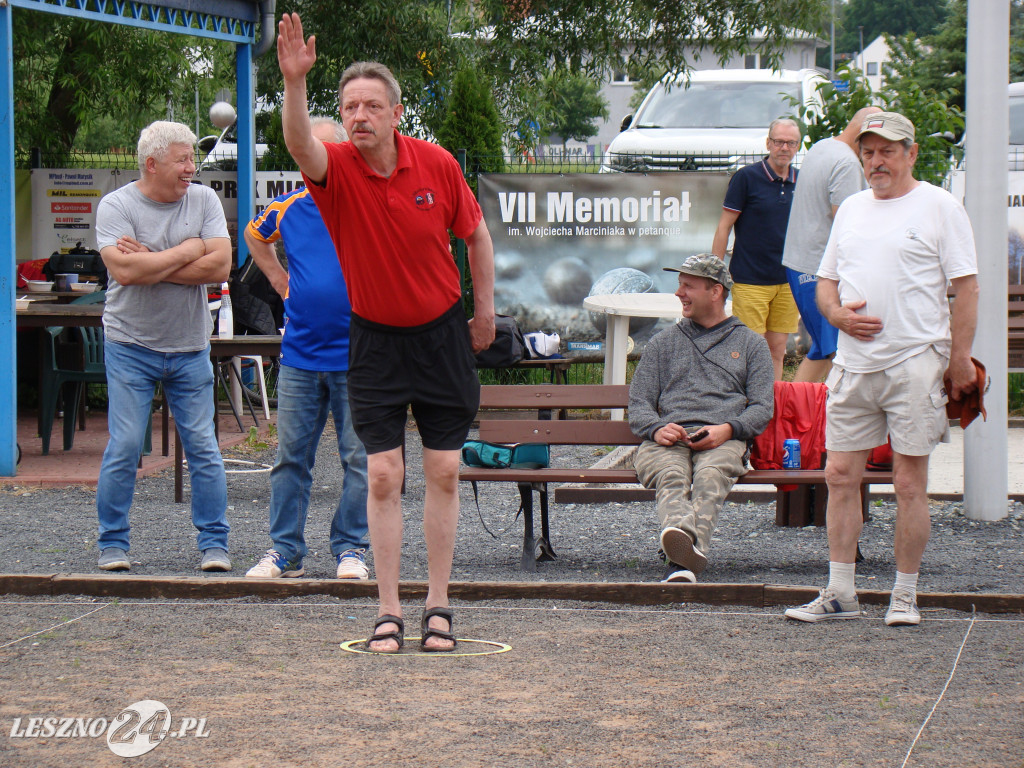 VIII Memoriał im. Wojciecha Marciniaka w petangue