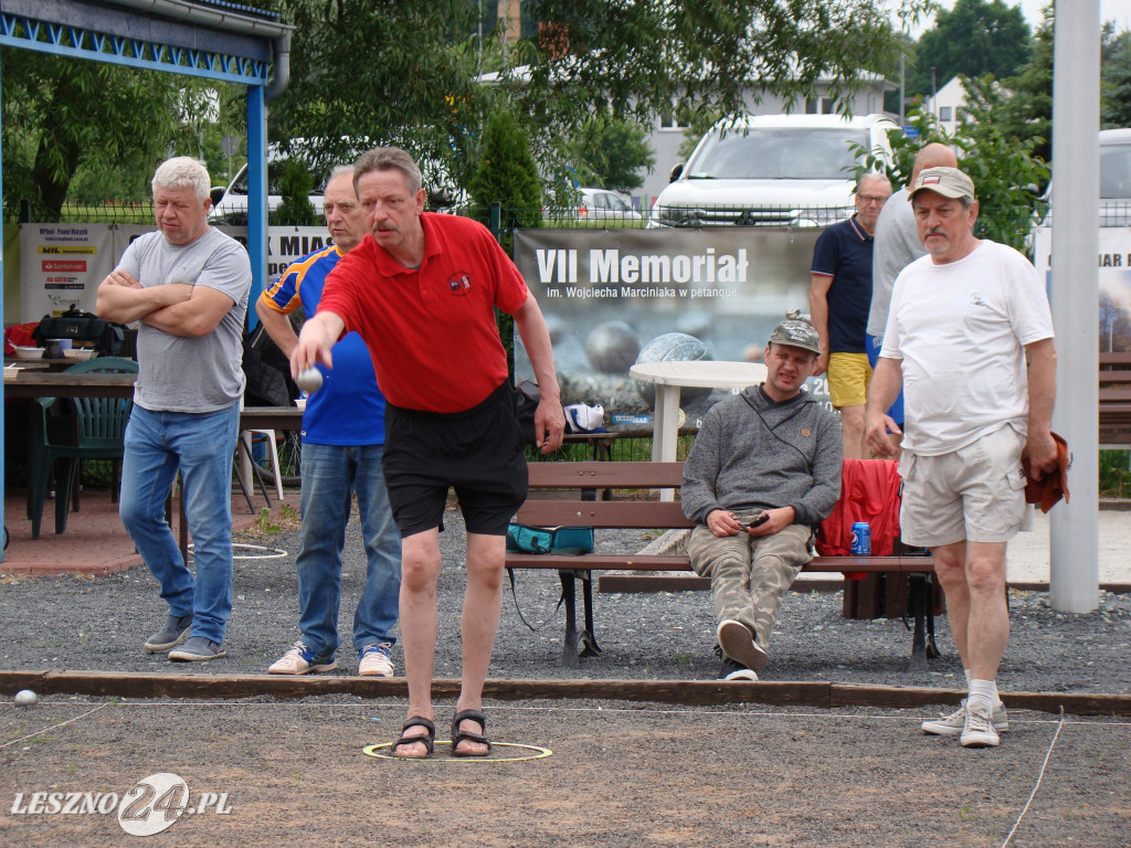VIII Memoriał im. Wojciecha Marciniaka w petangue