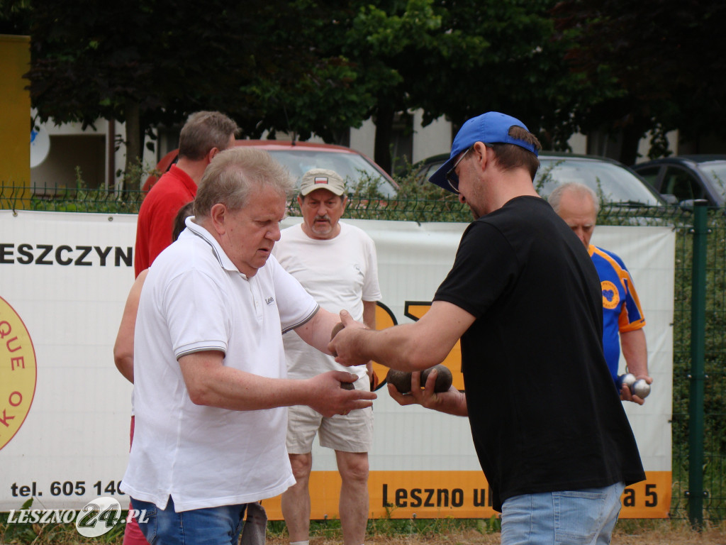 VIII Memoriał im. Wojciecha Marciniaka w petangue