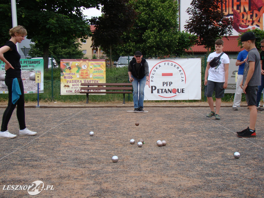 VIII Memoriał im. Wojciecha Marciniaka w petangue