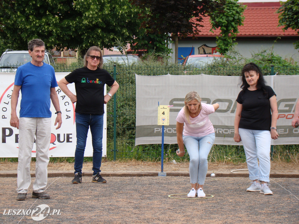 VIII Memoriał im. Wojciecha Marciniaka w petangue