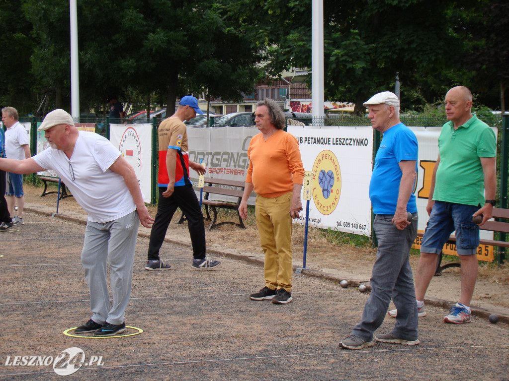 VIII Memoriał im. Wojciecha Marciniaka w petangue
