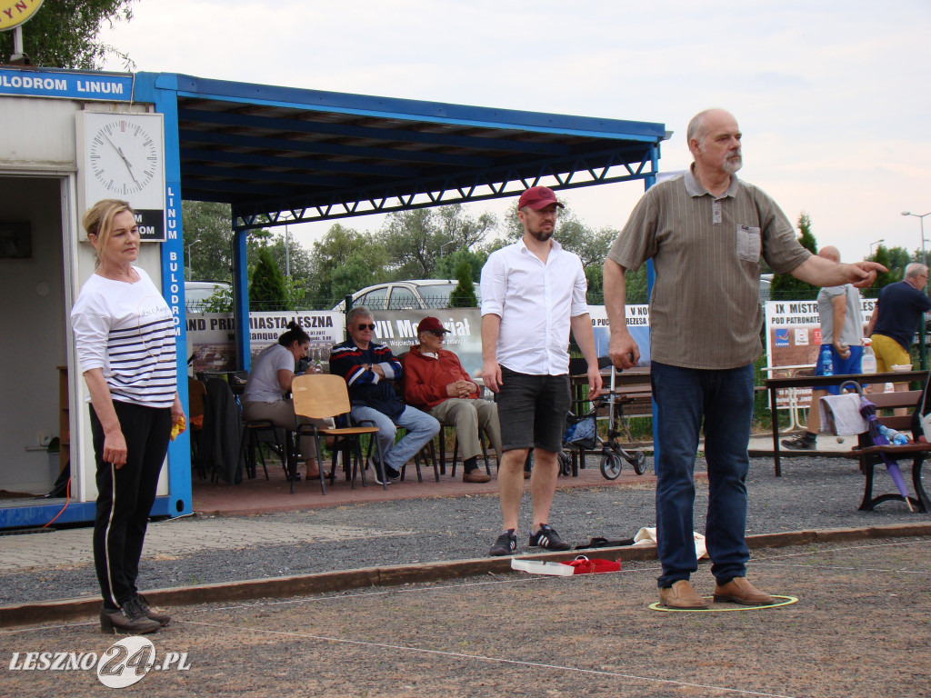 VIII Memoriał im. Wojciecha Marciniaka w petangue