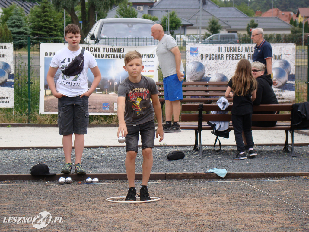 VIII Memoriał im. Wojciecha Marciniaka w petangue