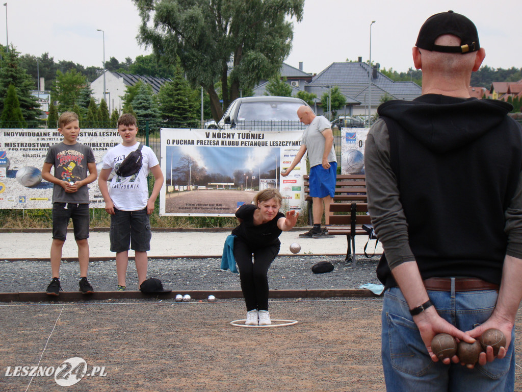 VIII Memoriał im. Wojciecha Marciniaka w petangue