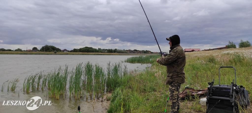 Zawody wędkarskie o puchar burmistrza
