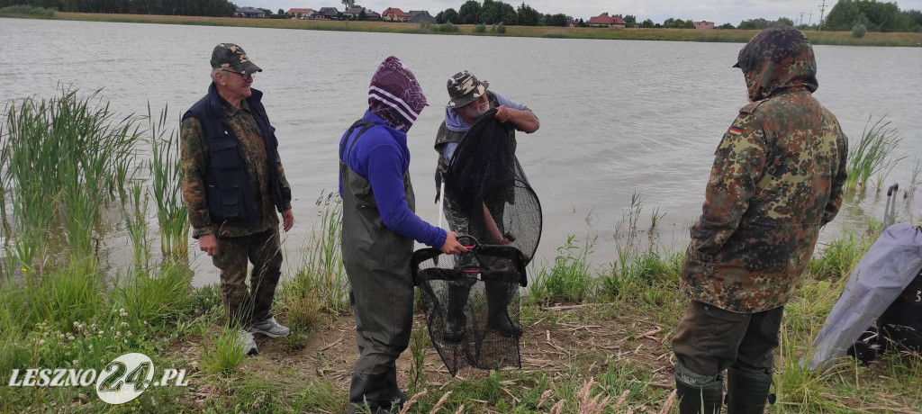 Zawody wędkarskie o puchar burmistrza