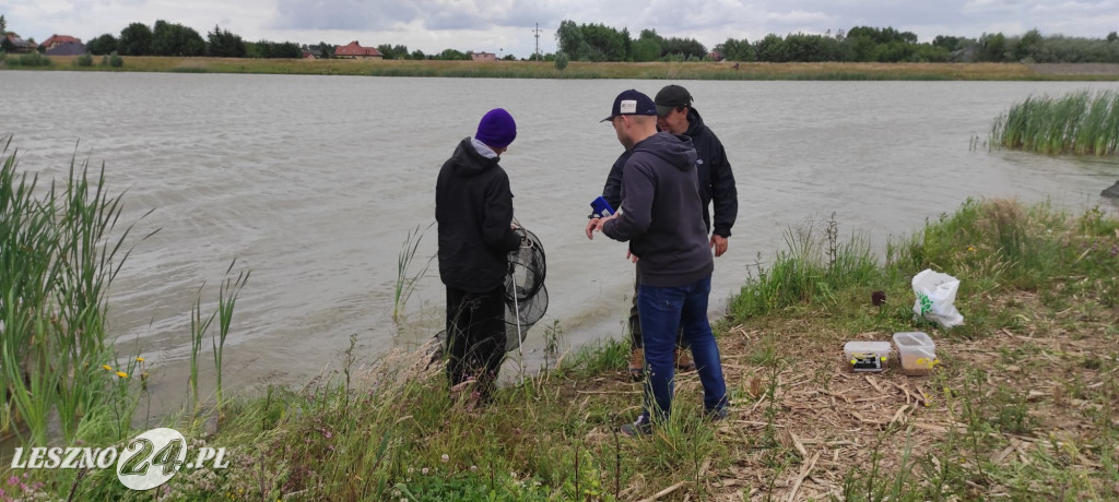 Zawody wędkarskie o puchar burmistrza
