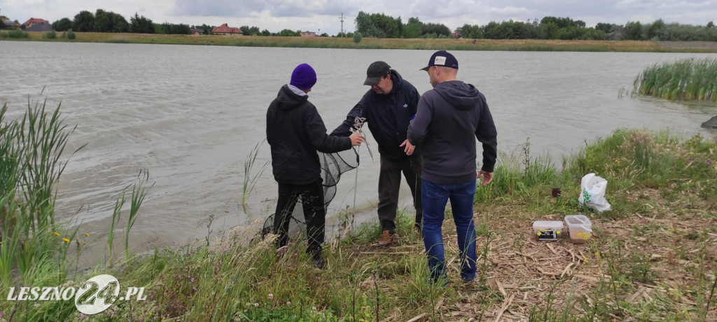 Zawody wędkarskie o puchar burmistrza